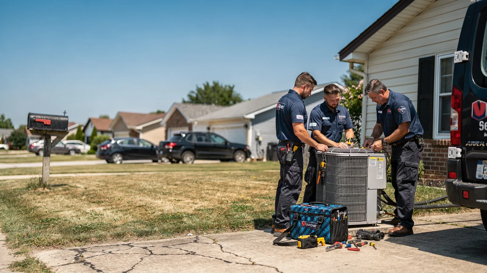 Hvac Repair in Thompson Ridge, NY near me